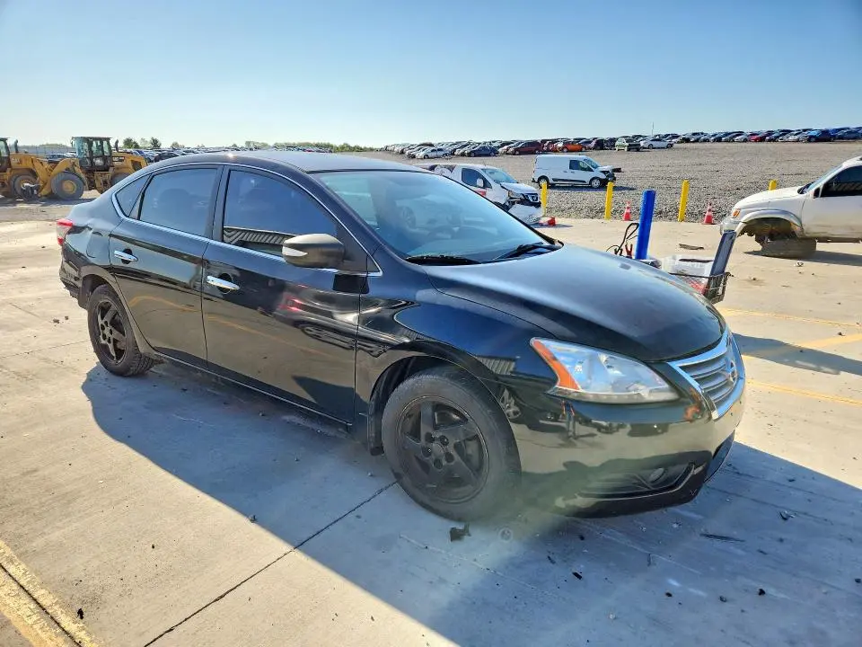 2013 NISSAN SENTRA S  