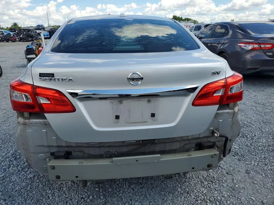 2017 NISSAN SENTRA SV  