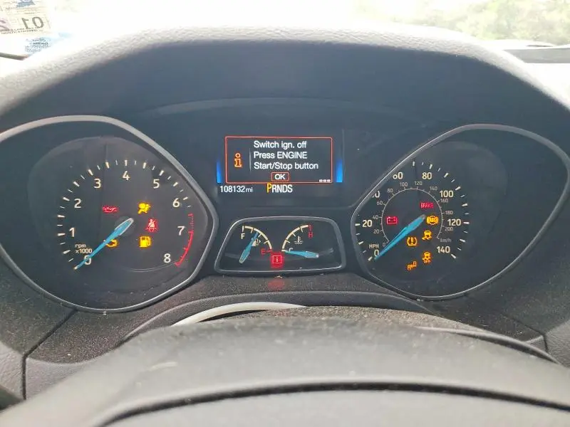 2015 FORD FOCUS TITANIUM  