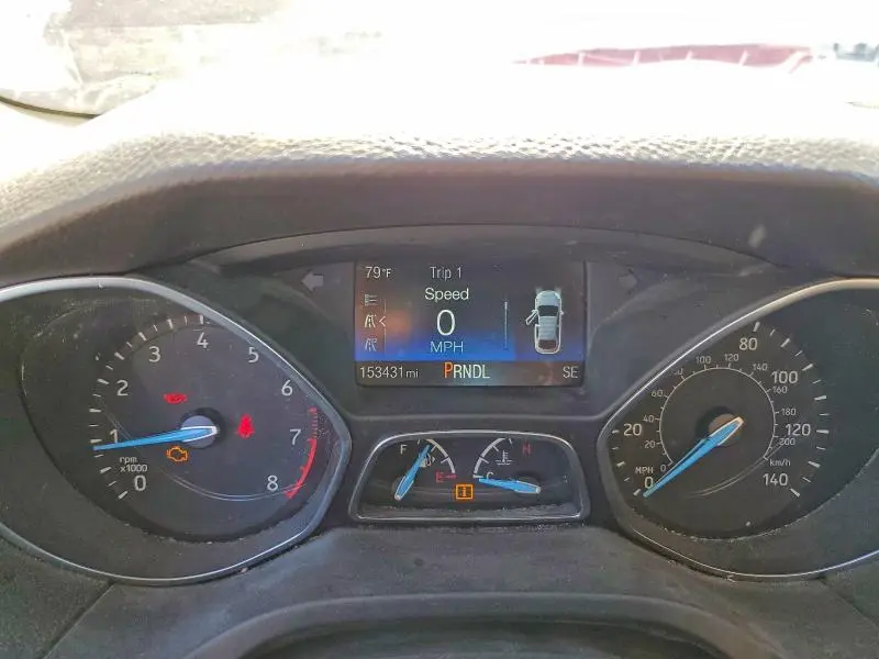 2017 FORD FOCUS SE  