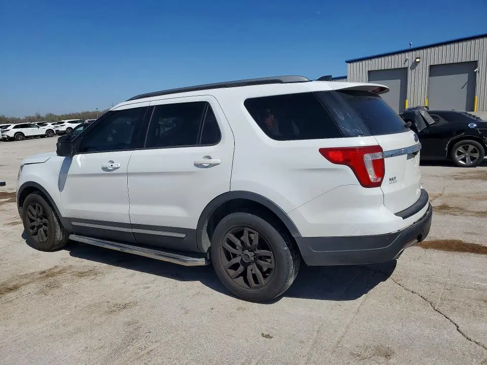 2018 FORD EXPLORER XLT  