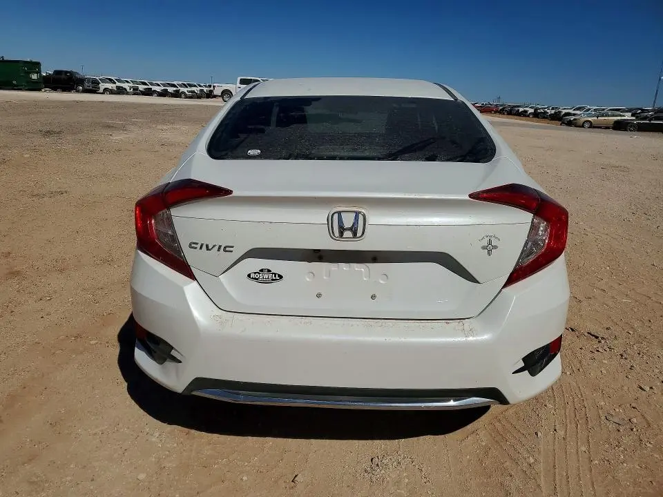 2020 HONDA CIVIC LX  