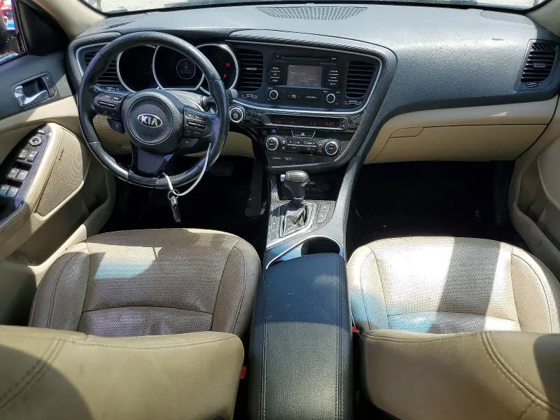 2015 KIA OPTIMA EX  