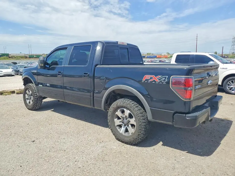 2012 FORD F150 SUPERCREW  
