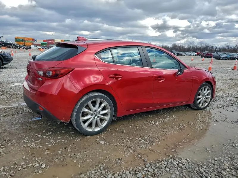 2015 MAZDA 3 GRAND TOURING  