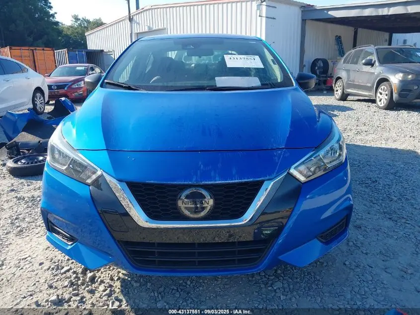 2021 NISSAN VERSA S XTRONIC CVT