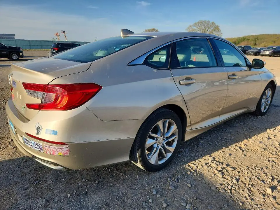 2019 HONDA ACCORD LX  