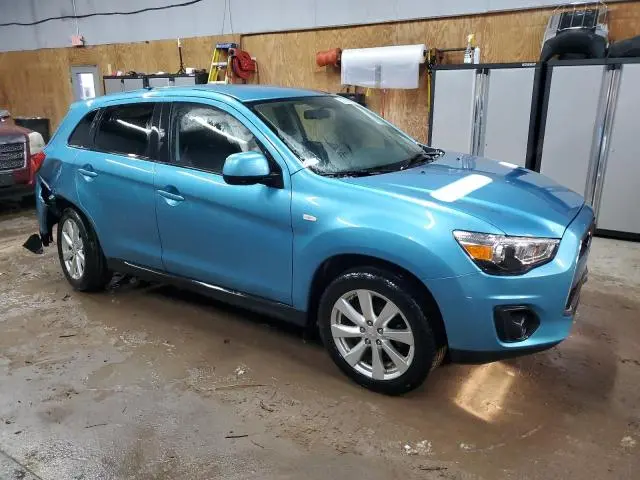 2014 MITSUBISHI OUTLANDER SPORT ES  