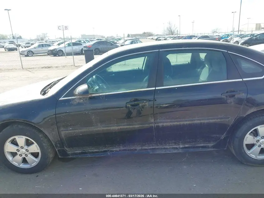 2011 CHEVROLET IMPALA LT