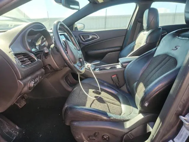 2016 CHRYSLER 200 S  