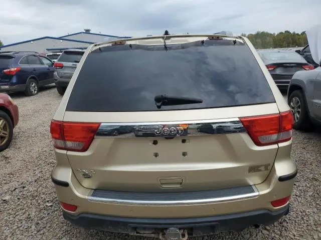 2011 JEEP GRAND CHEROKEE OVERLAND  