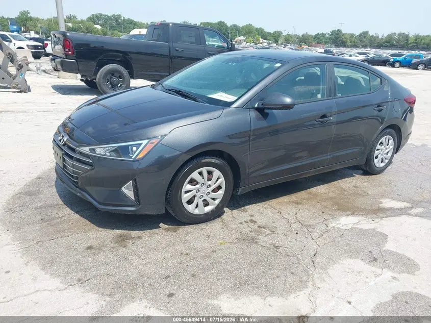 2020 HYUNDAI ELANTRA SE