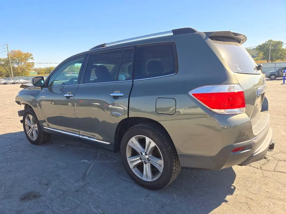2012 TOYOTA HIGHLANDER LIMITED  