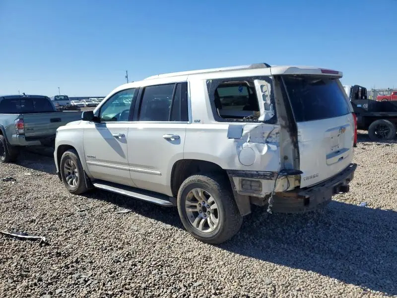2015 CHEVROLET TAHOE K1500 LTZ  