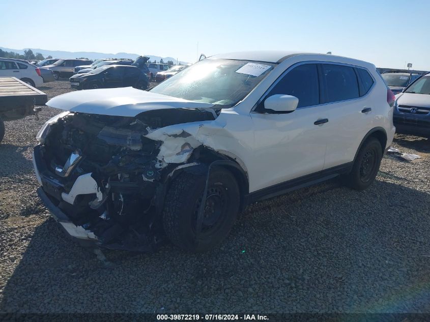 2018 NISSAN ROGUE S