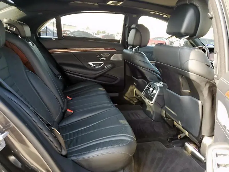 2014 MERCEDES-BENZ S 550  