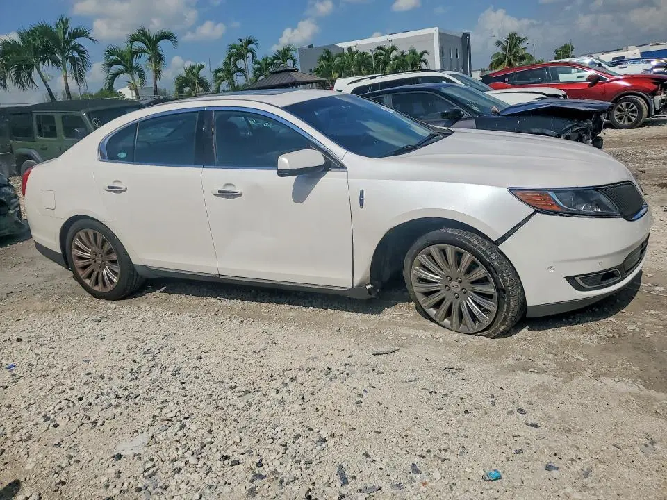 2015 LINCOLN MKS   