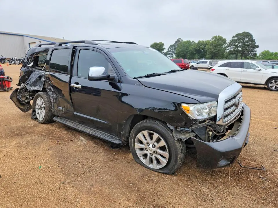 2014 TOYOTA SEQUOIA LIMITED  