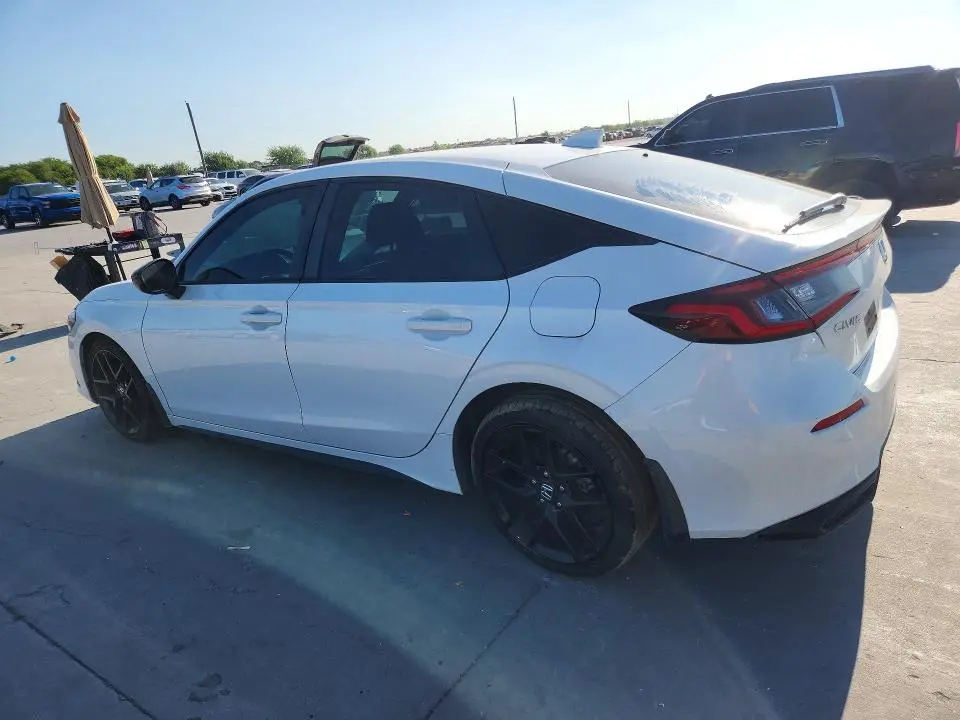 2024 HONDA CIVIC SPORT  
