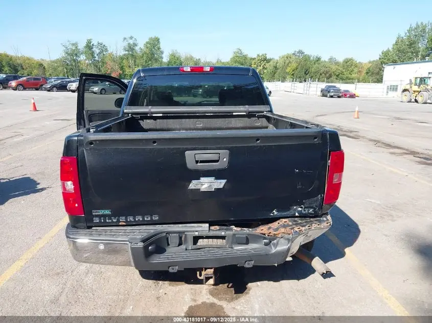 2011 CHEVROLET SILVERADO 1500 LTZ