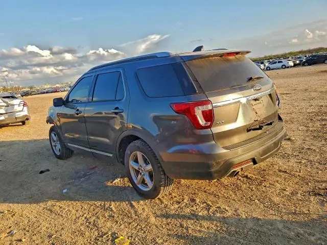 2018 FORD EXPLORER XLT  