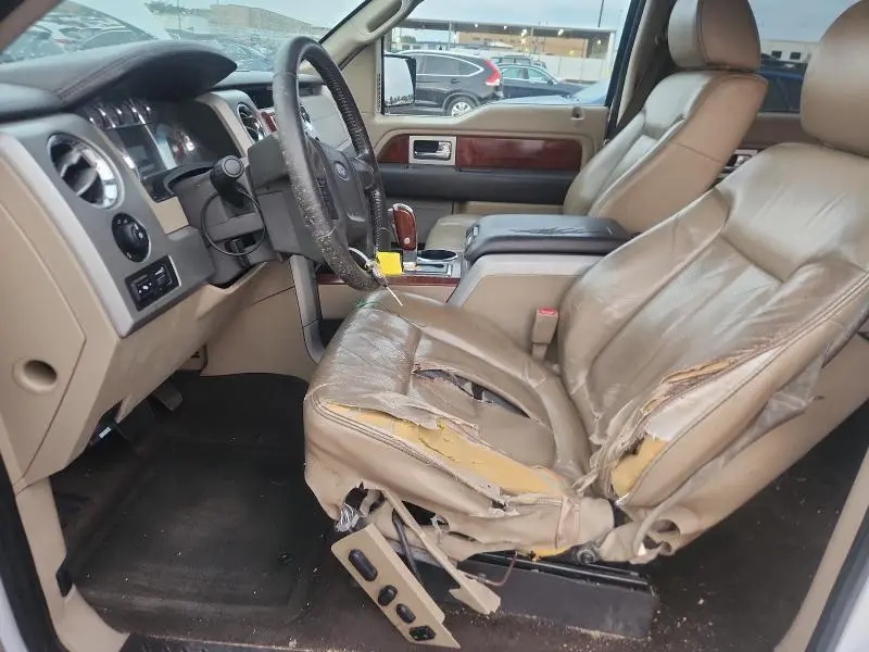 2010 FORD F150 SUPERCREW  