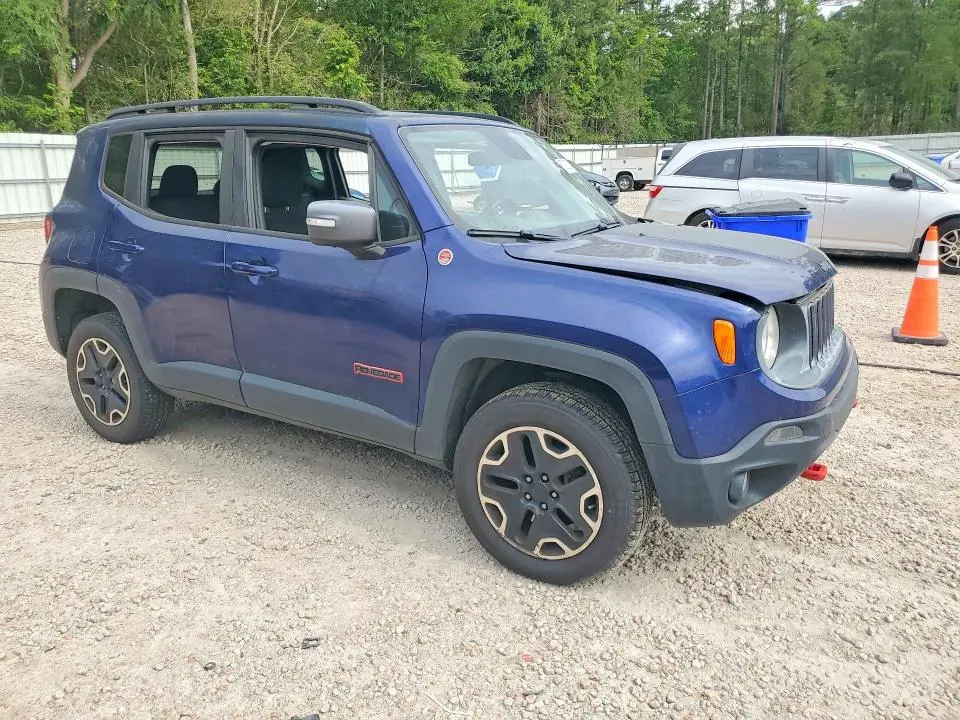 2016 JEEP RENEGADE TRAILHAWK  