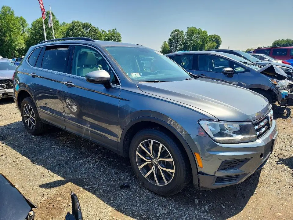 2019 VOLKSWAGEN TIGUAN S/SE/SEL/R-LINE  