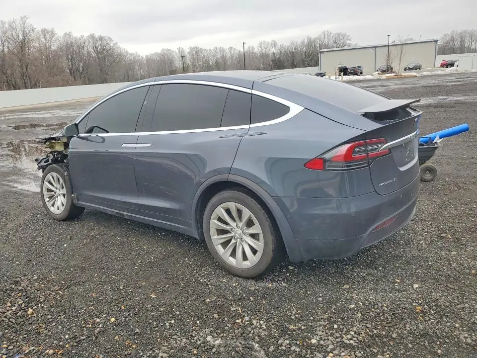 2018 TESLA MODEL X   
