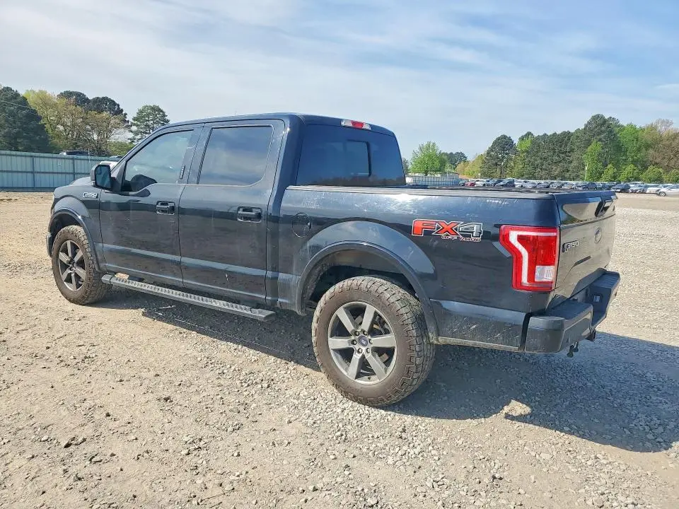 2016 FORD F150 SUPERCREW  