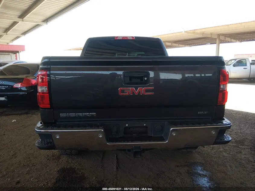 2015 GMC SIERRA 1500 SLT
