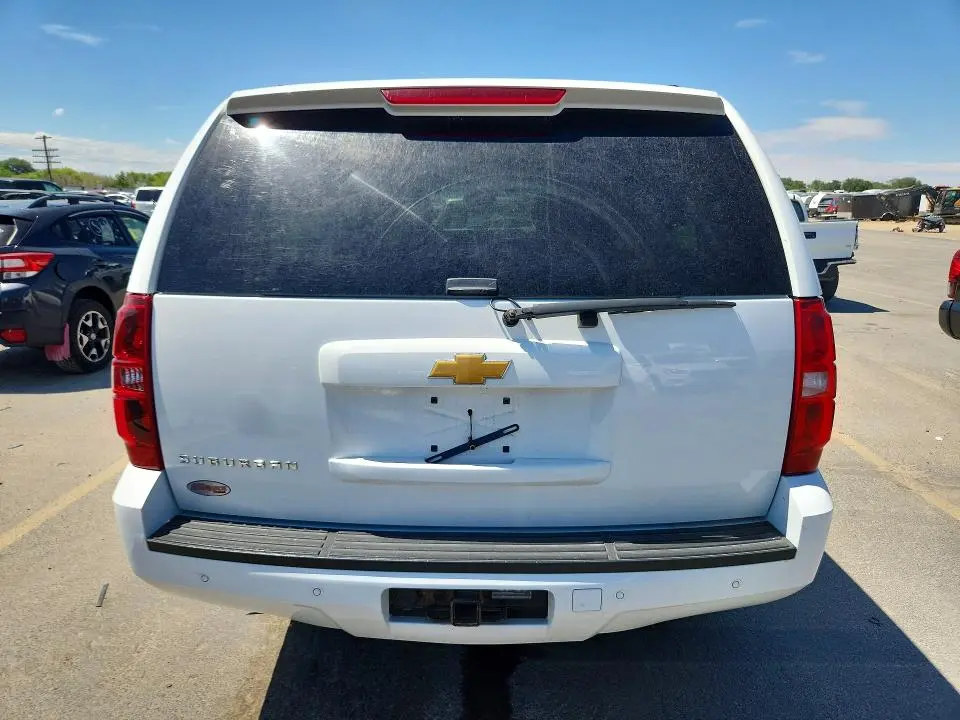 2013 CHEVROLET SUBURBAN K1500 LS  