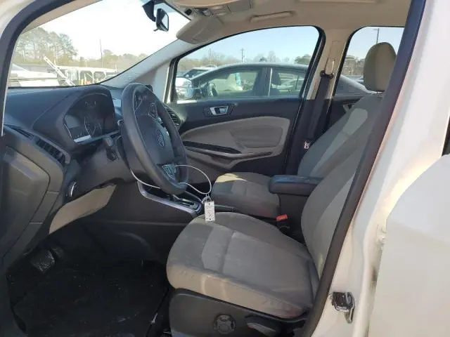 2021 FORD ECOSPORT SE  