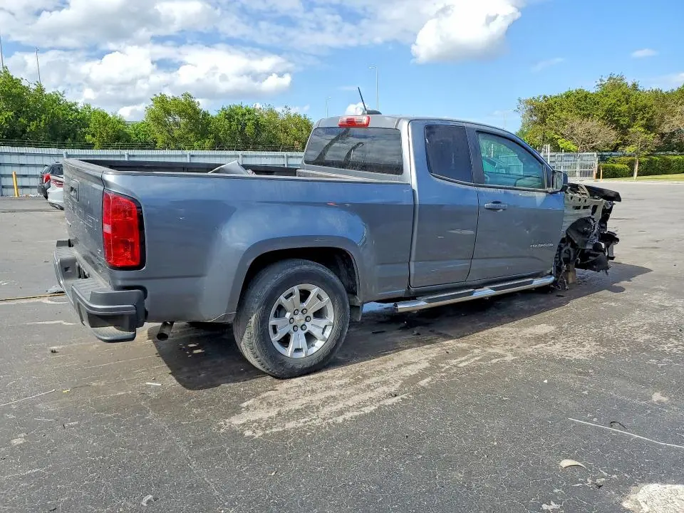 2022 CHEVROLET COLORADO LT  