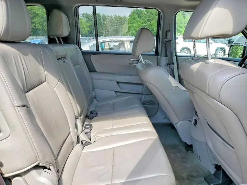 2014 HONDA PILOT EXLN  