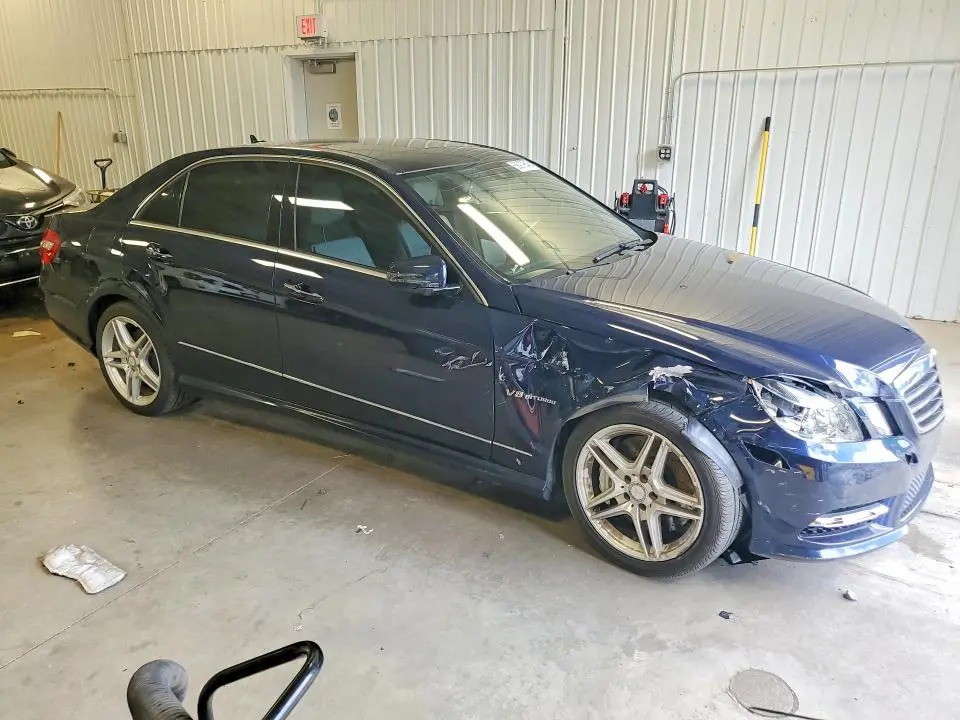 2013 MERCEDES-BENZ E 550 4MATIC  