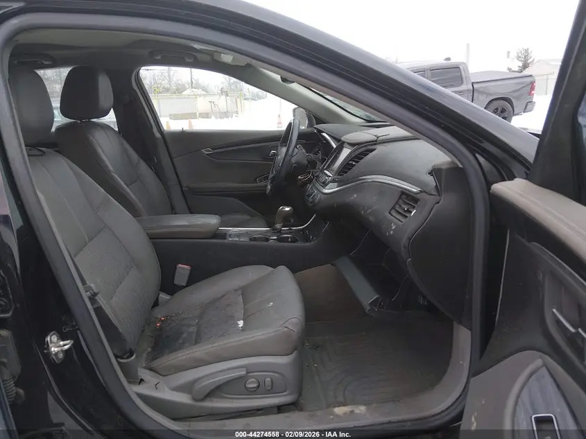 2017 CHEVROLET IMPALA 1LT