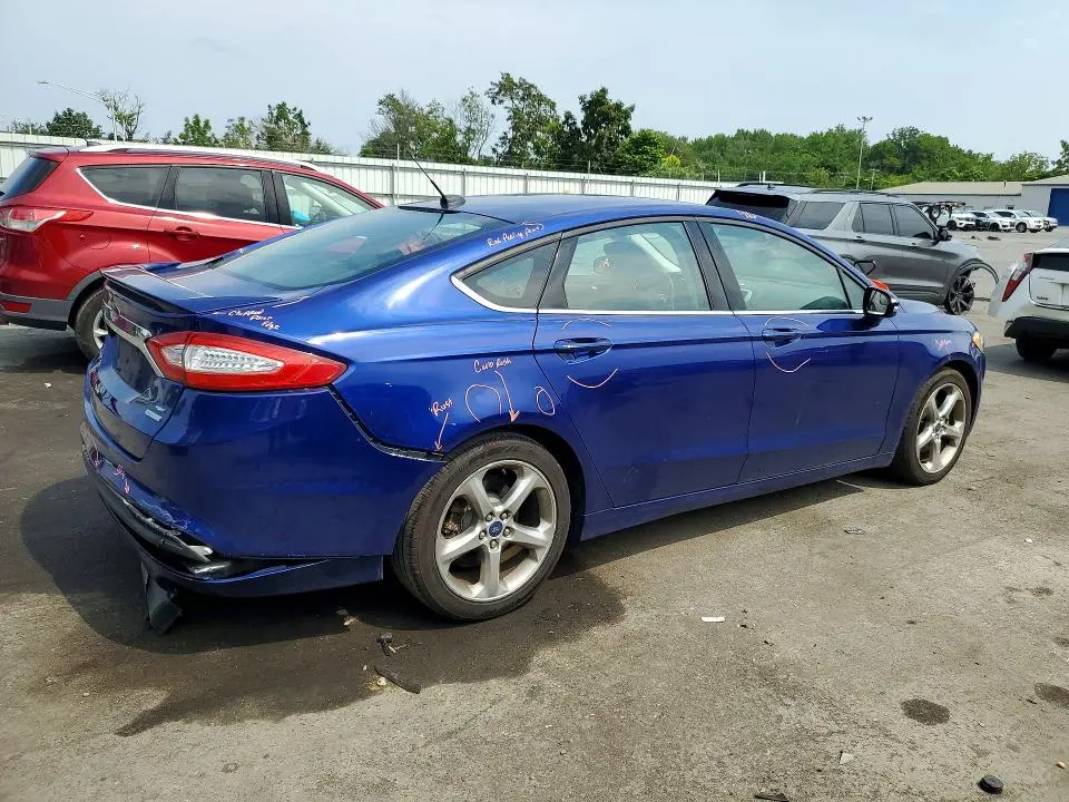 2015 FORD FUSION SE  
