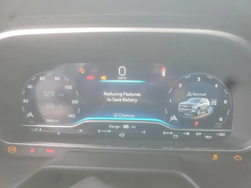 2023 CHEVROLET TAHOE K1500 RST  