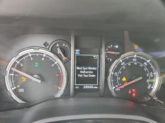 2023 TOYOTA 4RUNNER SE  