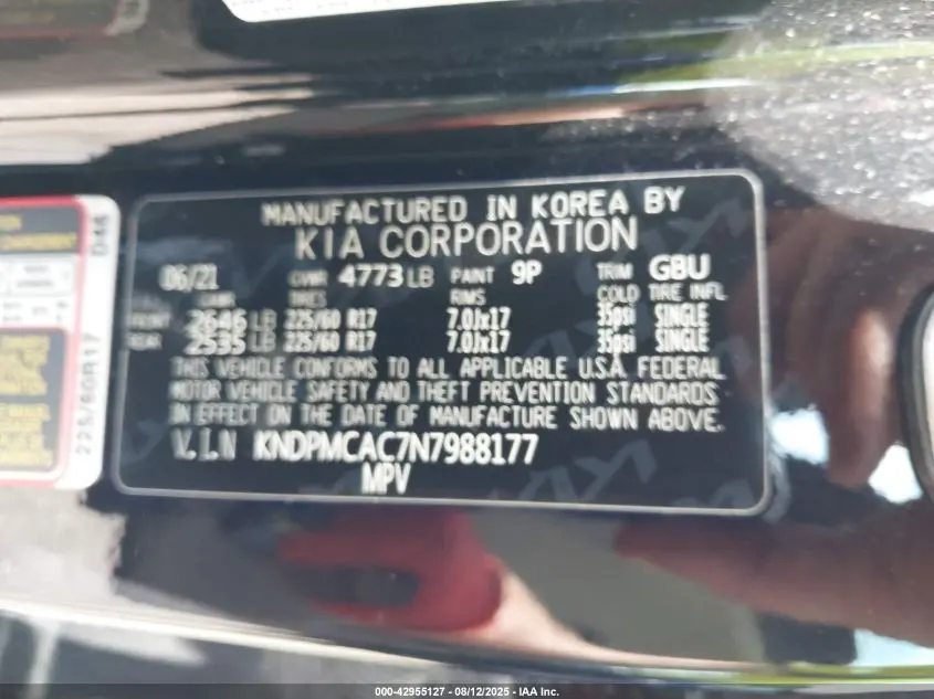 2022 KIA SPORTAGE LX