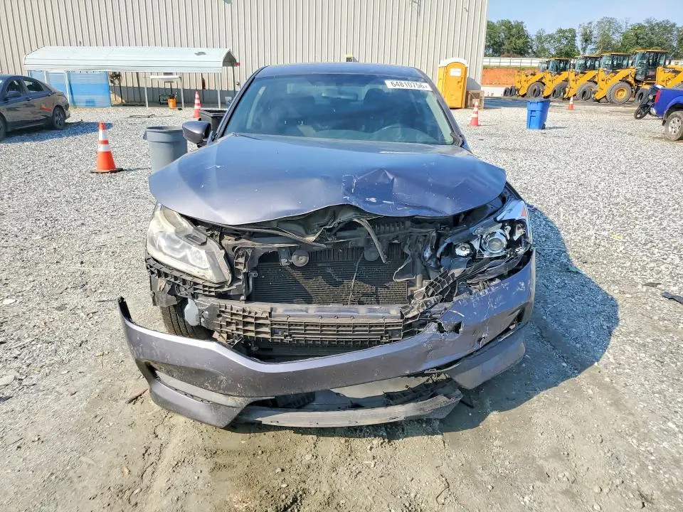 2017 HONDA ACCORD LX  