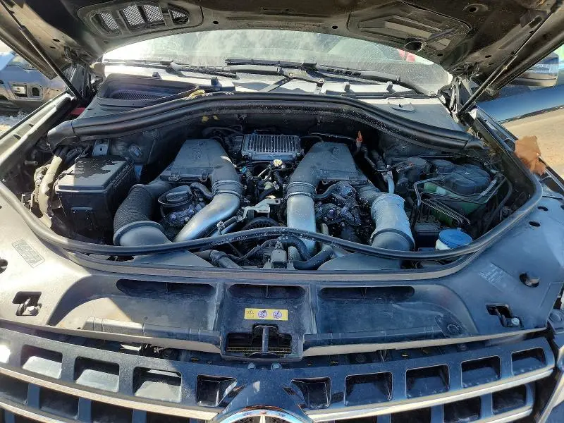 2013 MERCEDES-BENZ ML 550 4MATIC  
