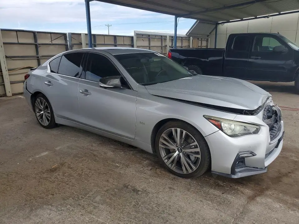 2018 INFINITI Q50 3.0T SPORT  