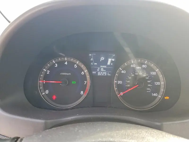 2014 HYUNDAI ACCENT GLS  