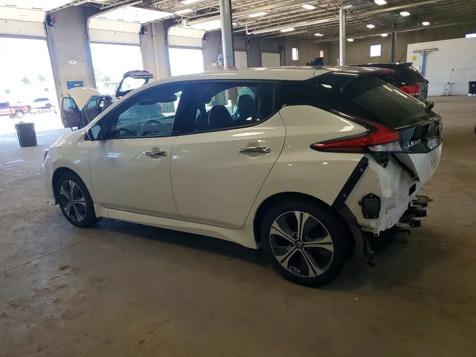 2020 NISSAN LEAF SL PLUS  