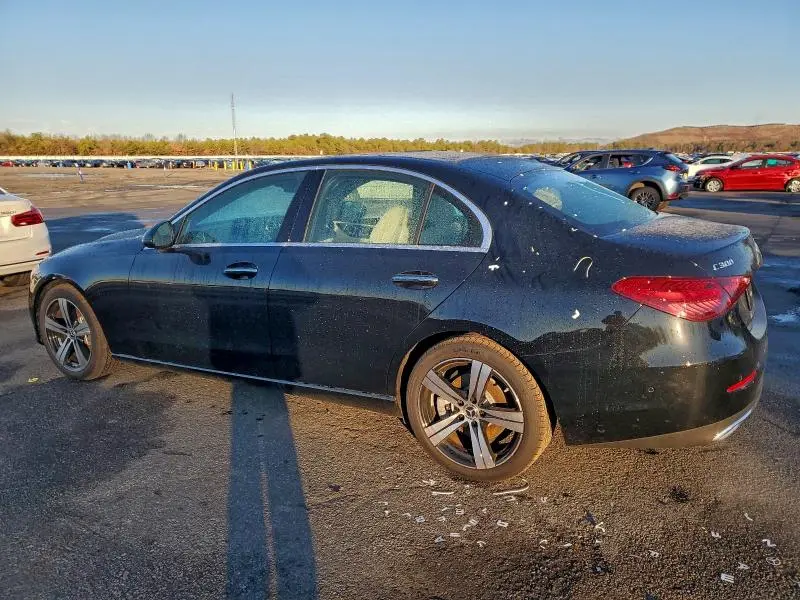 2025 MERCEDES-BENZ C 300 4MATIC  