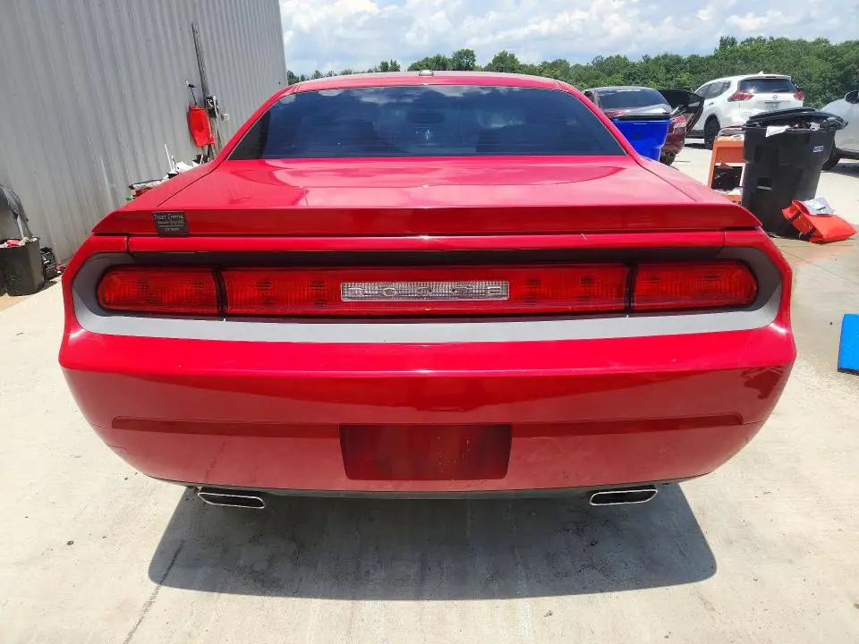 2013 DODGE CHALLENGER R/T  