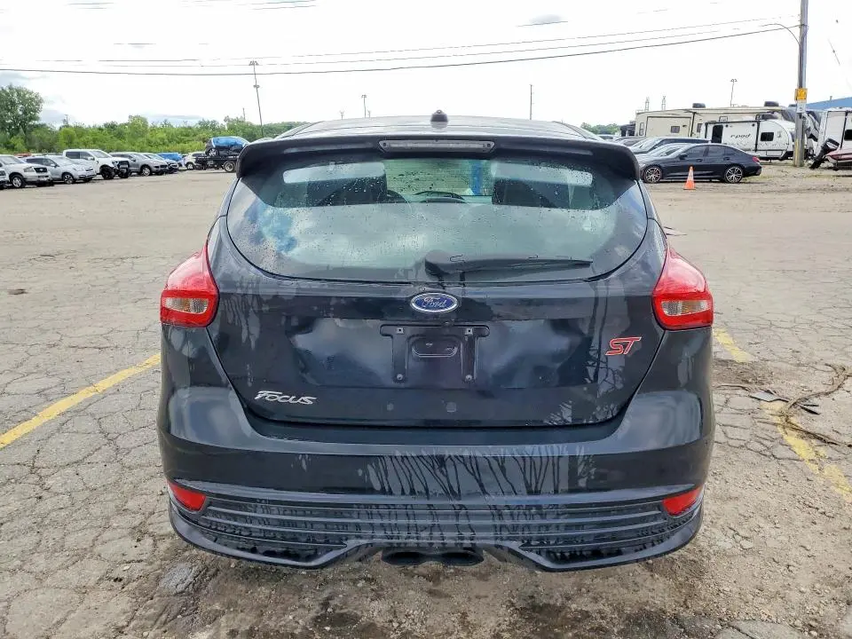 2018 FORD FOCUS ST  