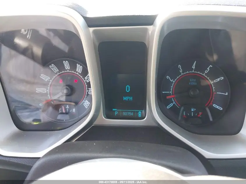 2011 CHEVROLET CAMARO 2LS